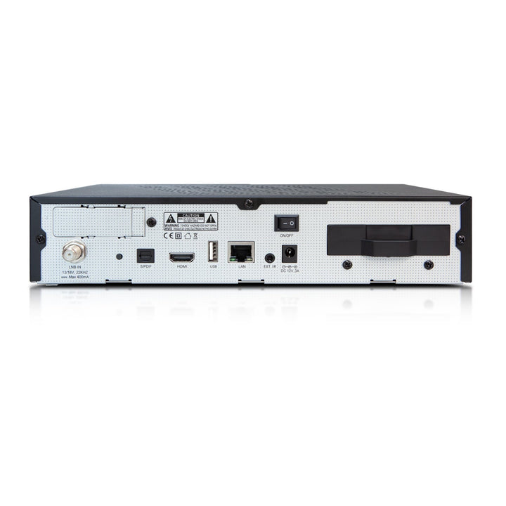 AB PULSe 4K UHD-modtager (version 1x DVB-S2X-tuner)