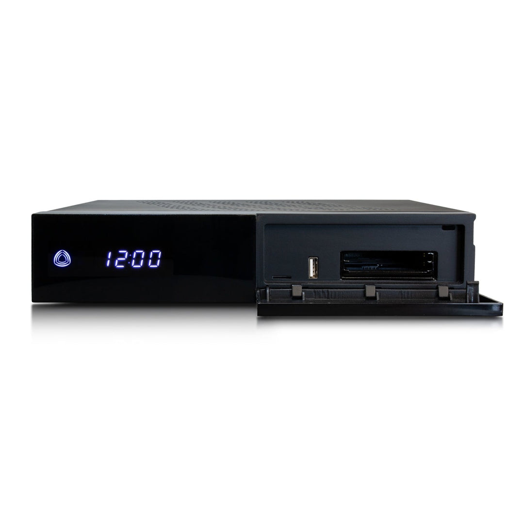 AB PULSe 4K UHD-modtager (version 1x DVB-S2X-tuner)