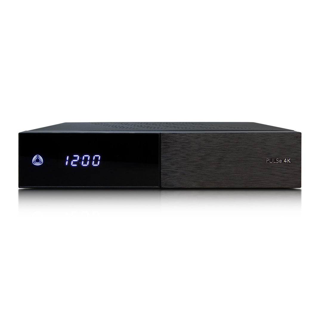 AB PULSe 4K UHD-modtager (version 1x DVB-S2X-tuner)