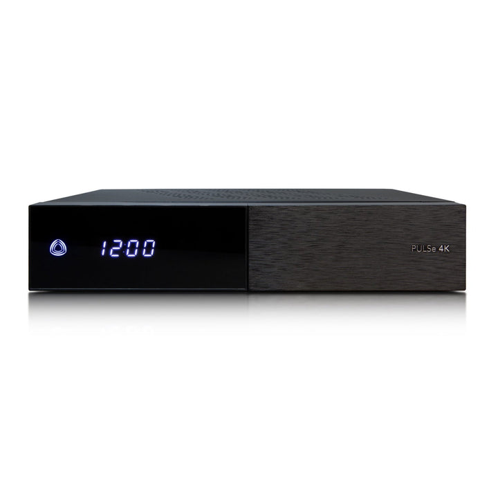 AB PULSe 4K UHD-modtager (version 1x DVB-S2X-tuner)