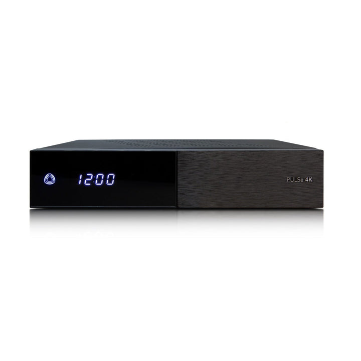 AB PULSe 4K UHD-modtager (version 1x DVB-S2X-tuner)