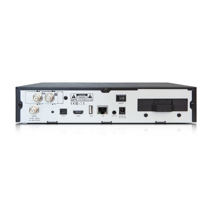 PULSe 4K UHD-modtager (version: 2x DVB-S2X-tuner)