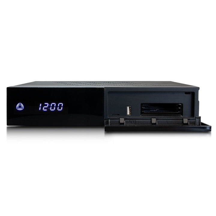 PULSe 4K UHD-modtager (version: 2x DVB-S2X-tuner)