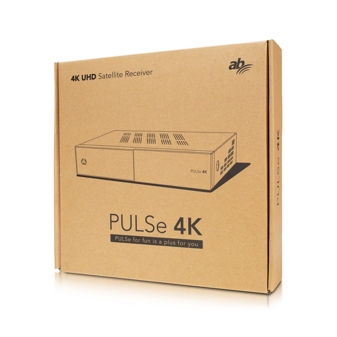 PULSe 4K UHD-modtager (version: 2x DVB-S2X-tuner)