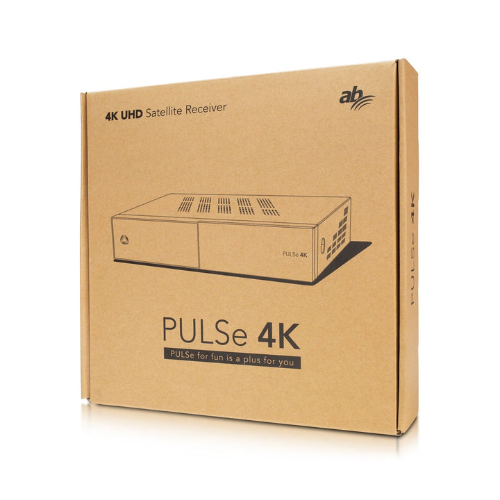 PULSe 4K UHD-modtager (version: 2x DVB-S2X-tuner)