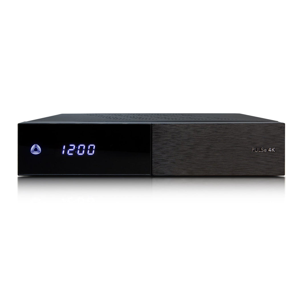 PULSe 4K UHD-modtager (version: 2x DVB-S2X-tuner)