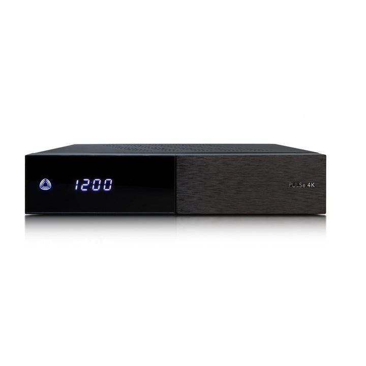 PULSe 4K UHD-modtager (version: 2x DVB-S2X-tuner)