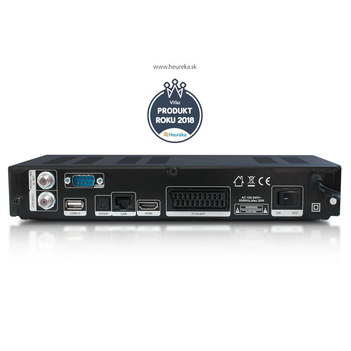 AB Crypto Box 700HD modtager / Efterfølgeren til den mest succesrige serie af AB CryptoBox satellitmodtagere