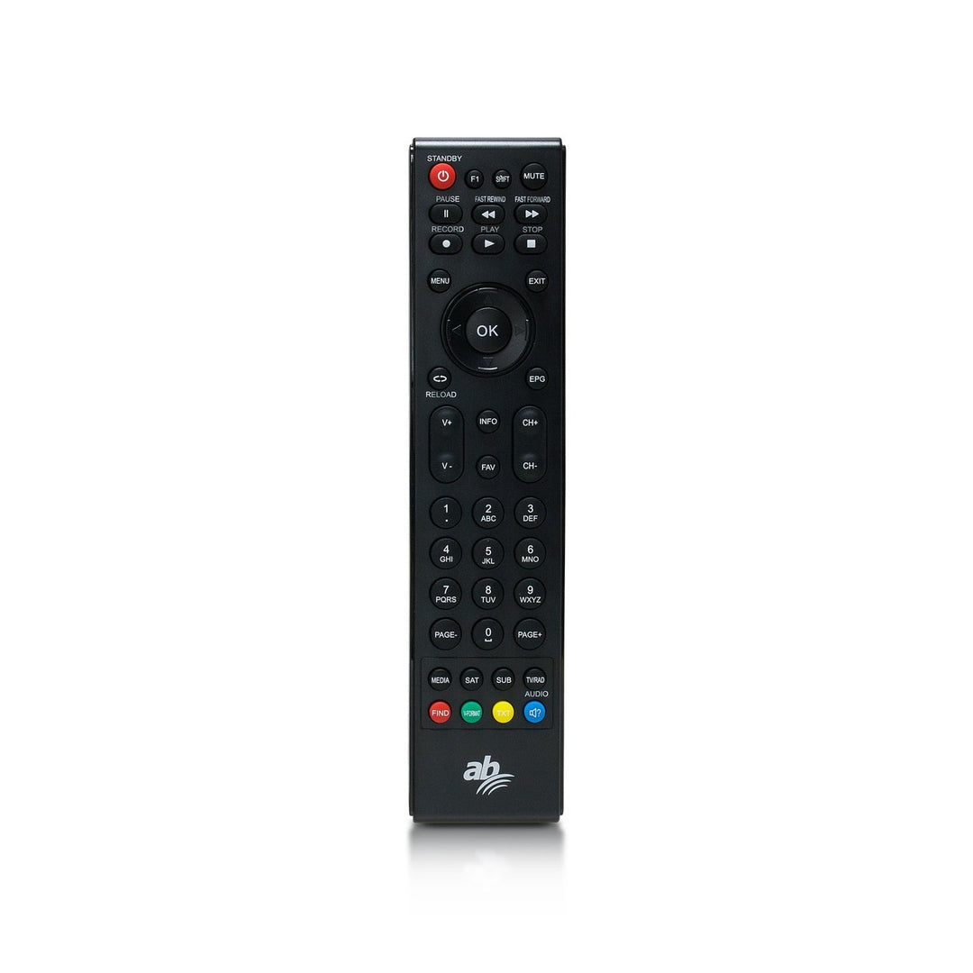 AB CryptoBox 700HD mini Full HD 1080p H.265 HEVC-modtager