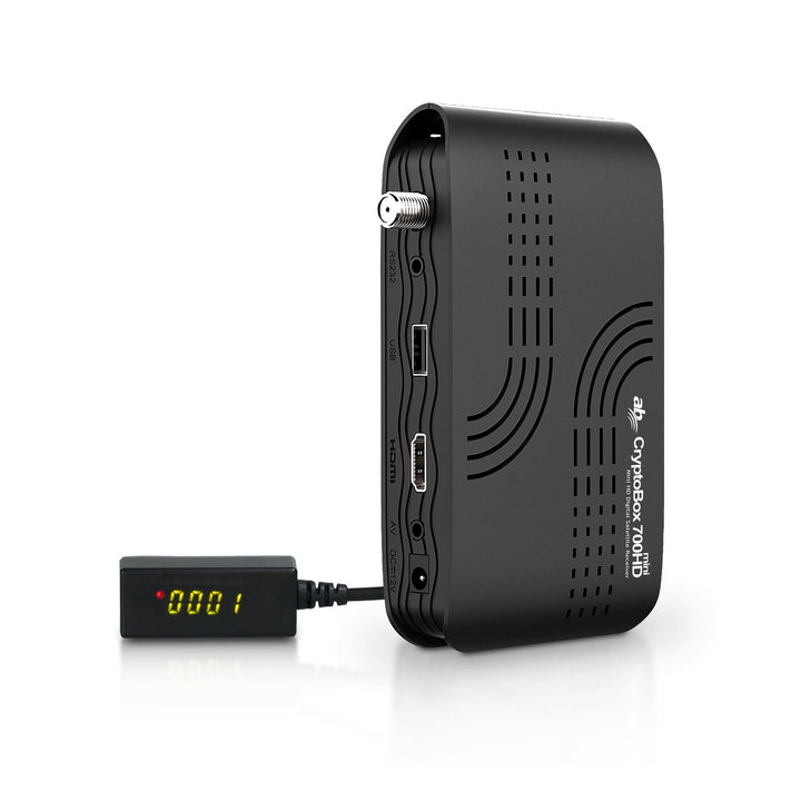 AB CryptoBox 700HD mini Full HD 1080p H.265 HEVC-modtager