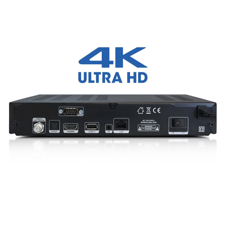 AB Cryptobox 800 UHD / AB CR800UHD 4K - UHD-modtager