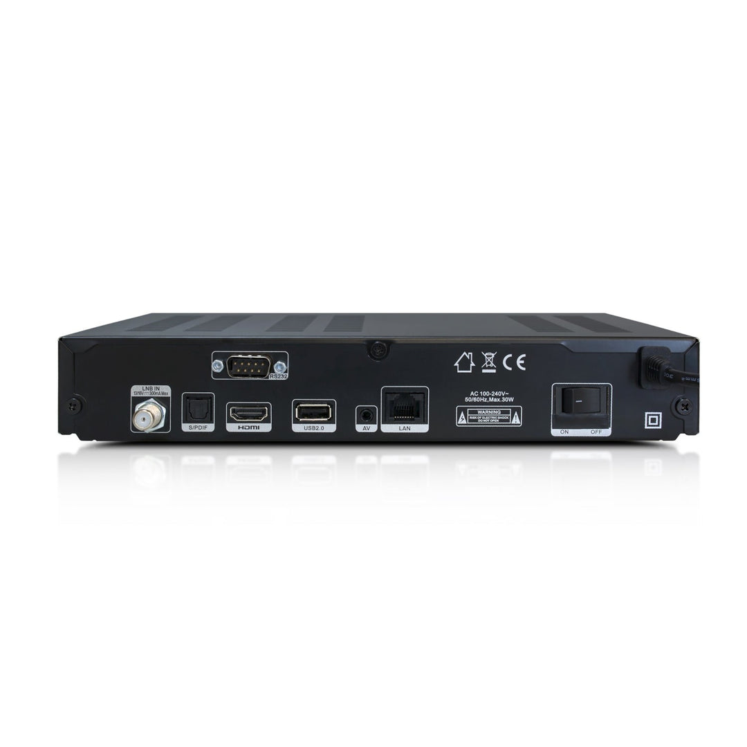 AB Cryptobox 800 UHD / AB CR800UHD 4K - UHD-modtager