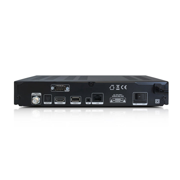 AB Cryptobox 800 UHD / AB CR800UHD 4K - UHD-modtager