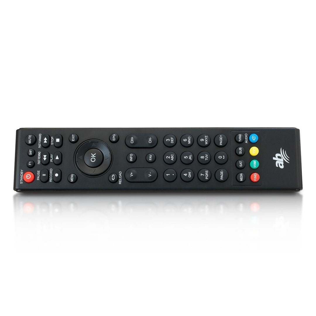AB Cryptobox 800 UHD / AB CR800UHD 4K - UHD-modtager