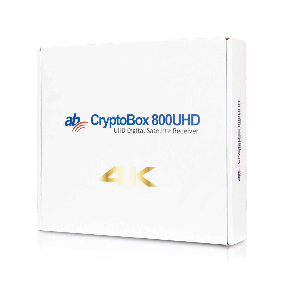 AB Cryptobox 800 UHD / AB CR800UHD 4K - UHD-modtager