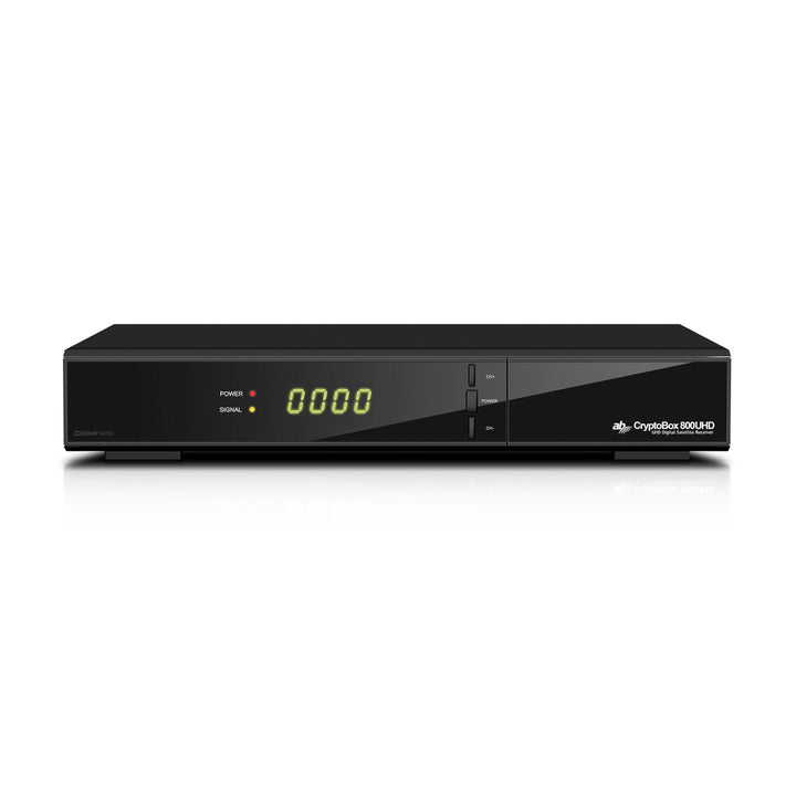 AB Cryptobox 800 UHD / AB CR800UHD 4K - UHD-modtager