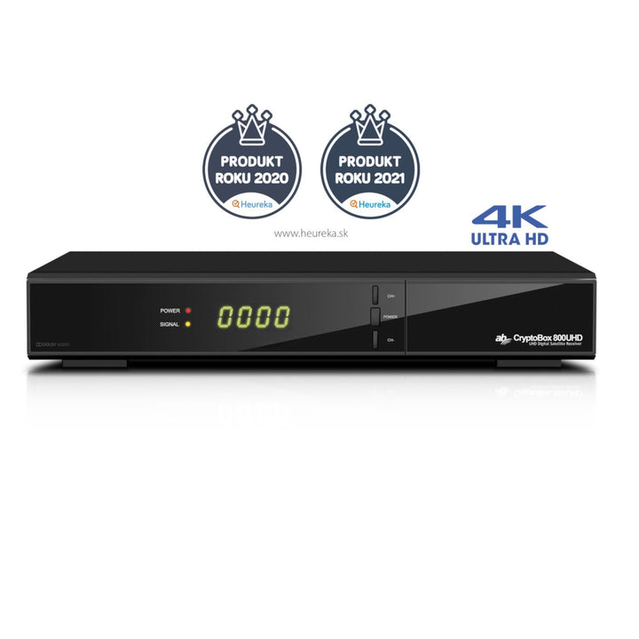AB Cryptobox 800 UHD / AB CR800UHD 4K - UHD-modtager