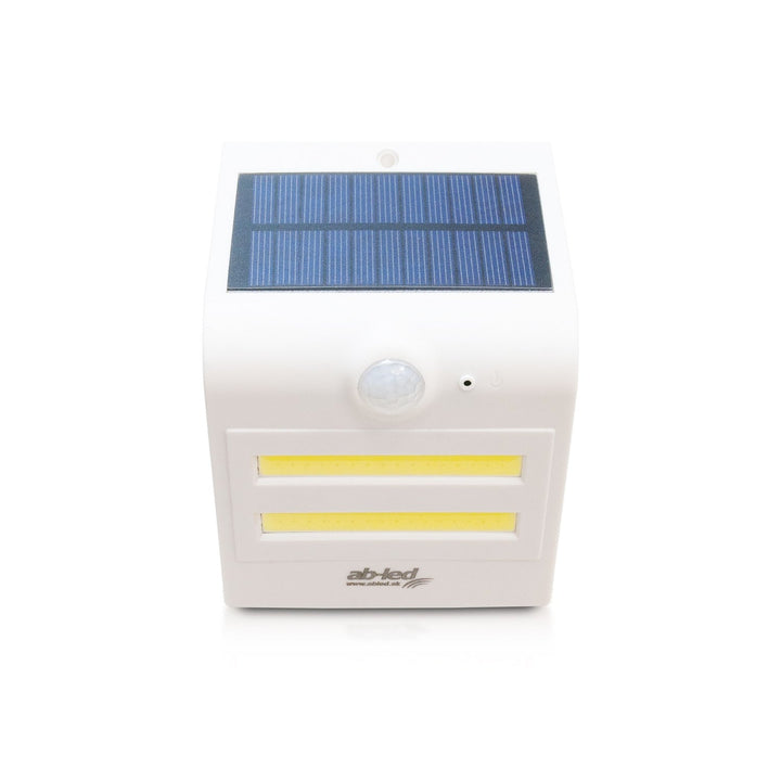 Højkvalitets solcellelampe AB LED GV18W / LED SOL GV18W