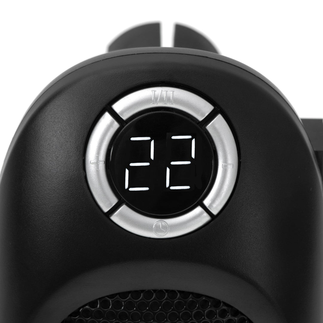 Adler Easy Heater AD 7726 varmeblæser 1500 W med LED-display