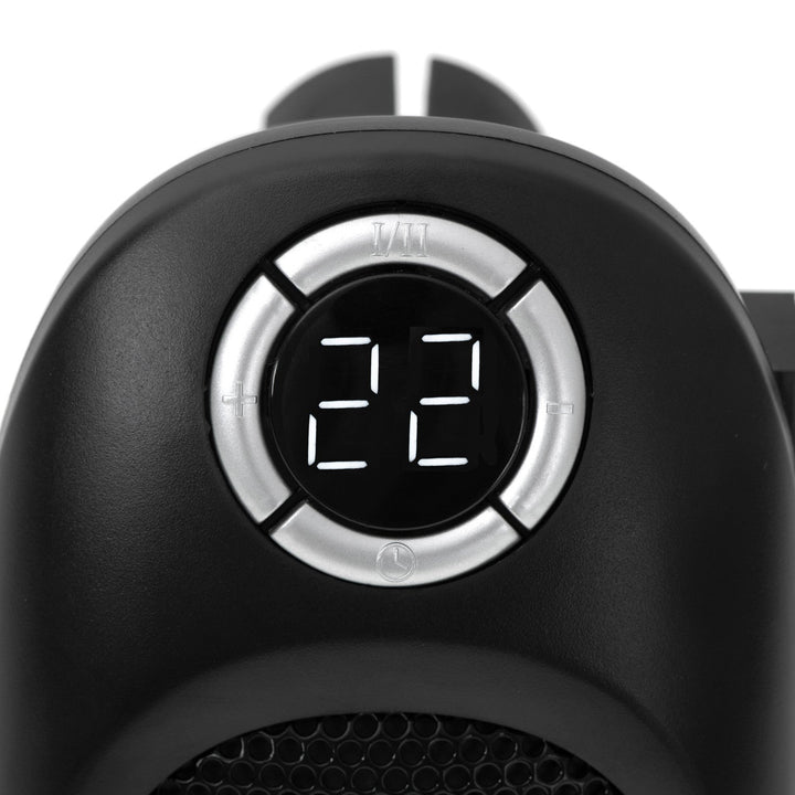 Adler Easy Heater AD 7726 varmeblæser 1500 W med LED-display
