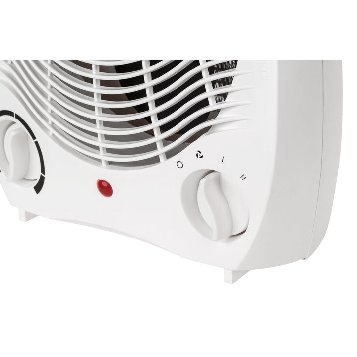 Teesa TSA8025 2000 W varmeblæser 3 driftsindstillinger, justerbar termostat