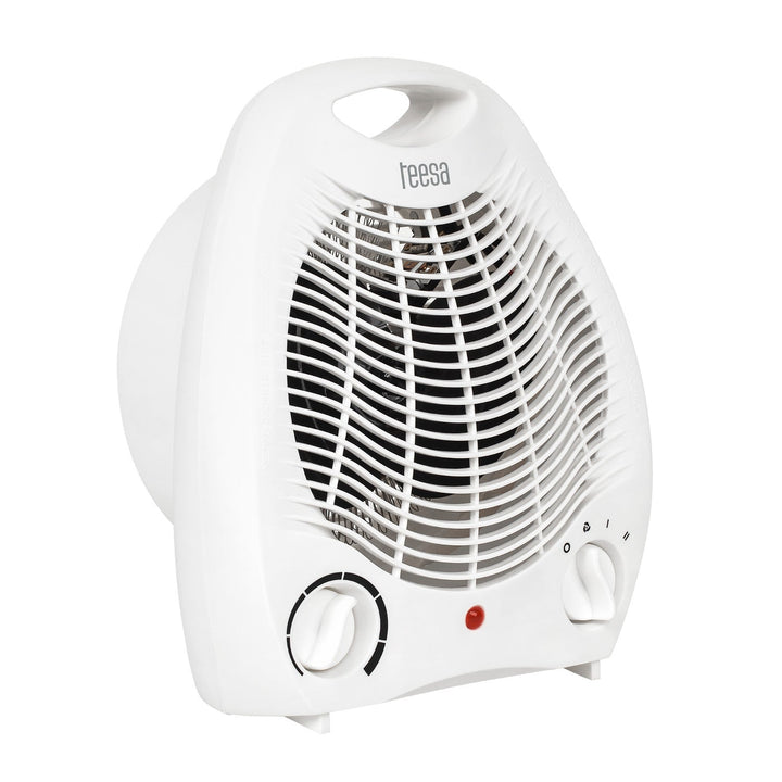 Teesa TSA8025 2000 W varmeblæser 3 driftsindstillinger, justerbar termostat