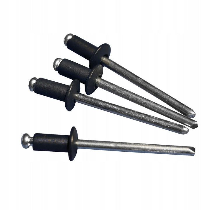 Brudbar nit 4x8 - antracit (pakke - 100 stk.) KOMPLET