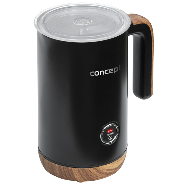 Mælkeskummer NM4101, ideel til latte, cappuccino, frappe, varm chokolade, 500 W, rustfrit stål