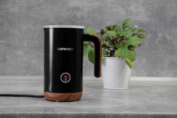 Mælkeskummer NM4101, ideel til latte, cappuccino, frappe, varm chokolade, 500 W, rustfrit stål