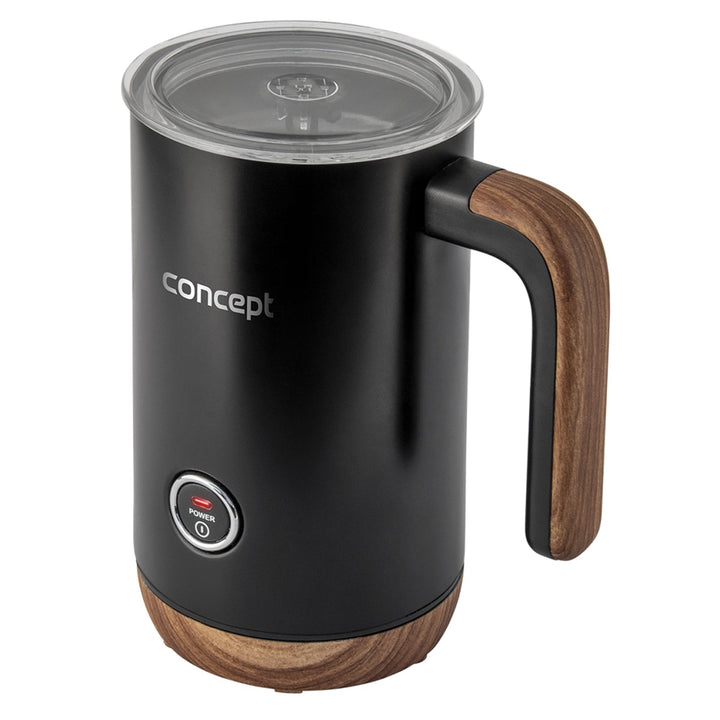 Mælkeskummer NM4101, ideel til latte, cappuccino, frappe, varm chokolade, 500 W, rustfrit stål