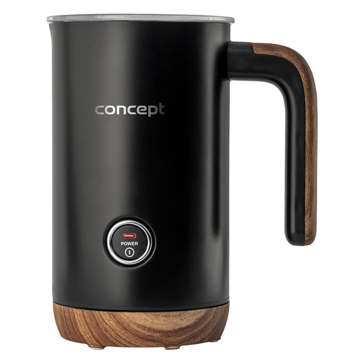 Mælkeskummer NM4101, ideel til latte, cappuccino, frappe, varm chokolade, 500 W, rustfrit stål