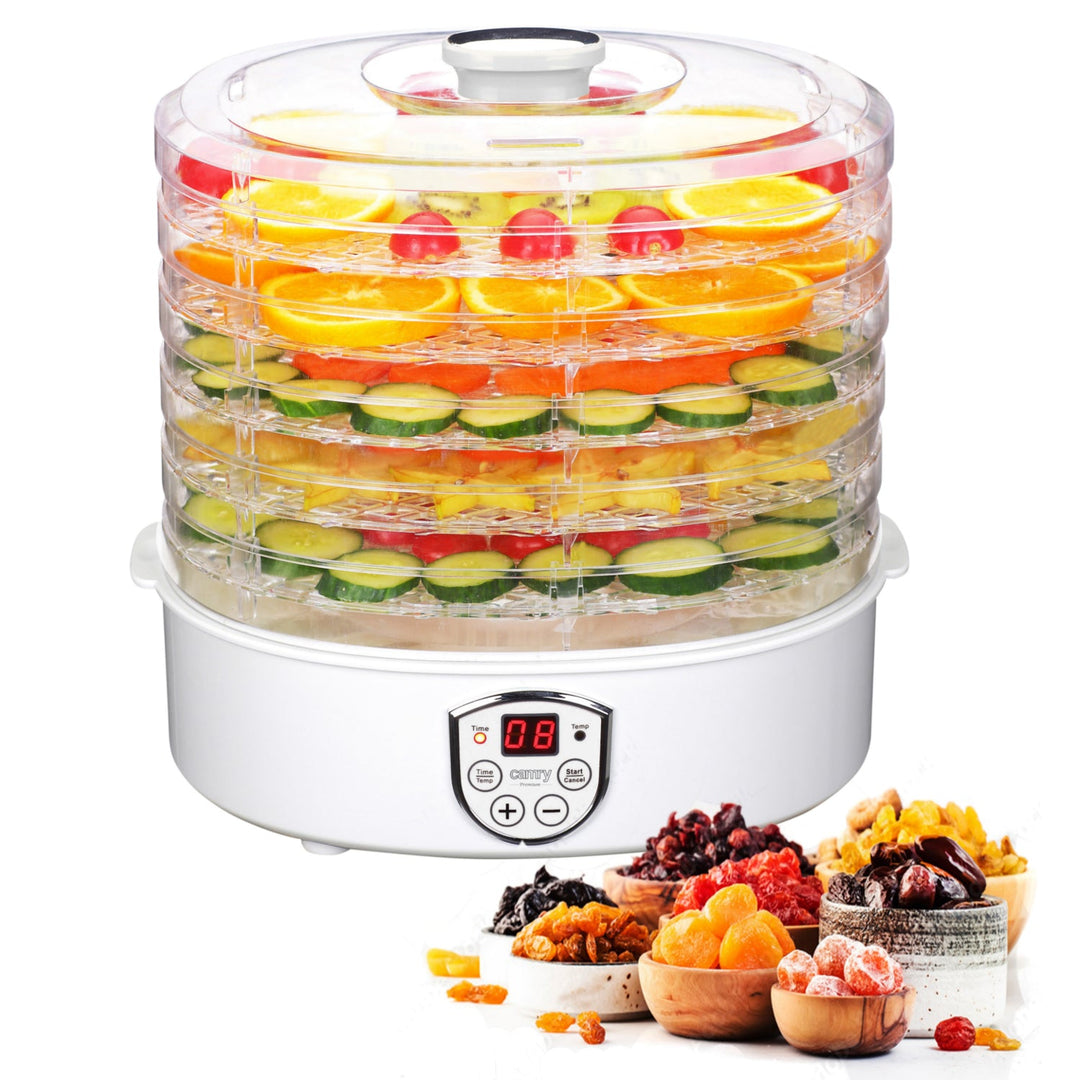 Tørretumbler til svampe, urter og fødevarer - dehydrator Camry CR 6659