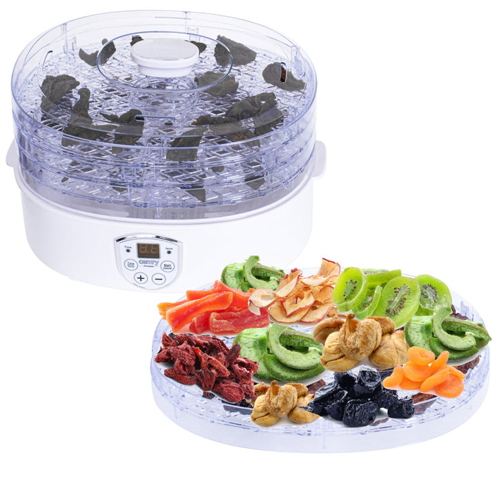 Tørretumbler til svampe, urter og fødevarer - dehydrator Camry CR 6659