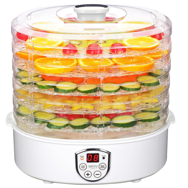 Tørretumbler til svampe, urter og fødevarer - dehydrator Camry CR 6659