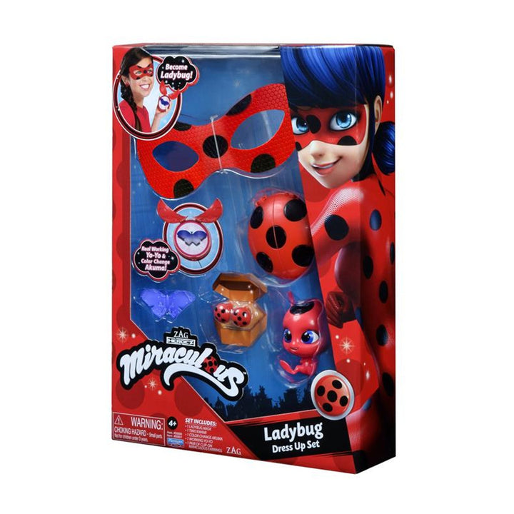 Miraculous Ladybug Dress Up Set