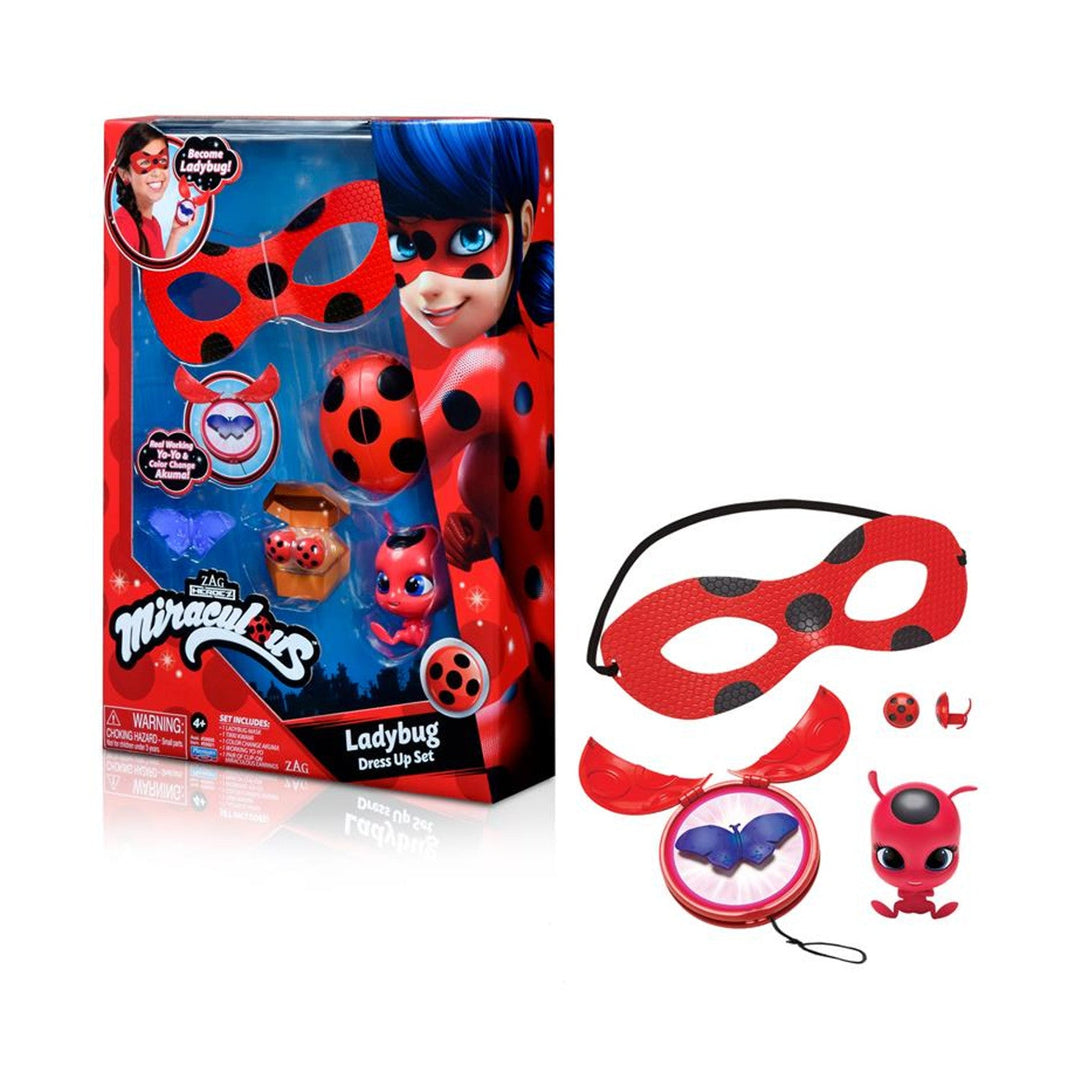 Miraculous Ladybug Dress Up Set