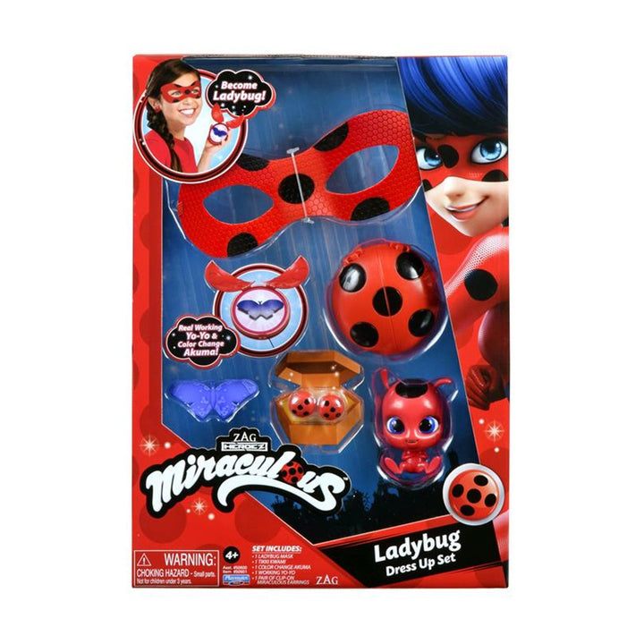 Miraculous Ladybug Dress Up Set