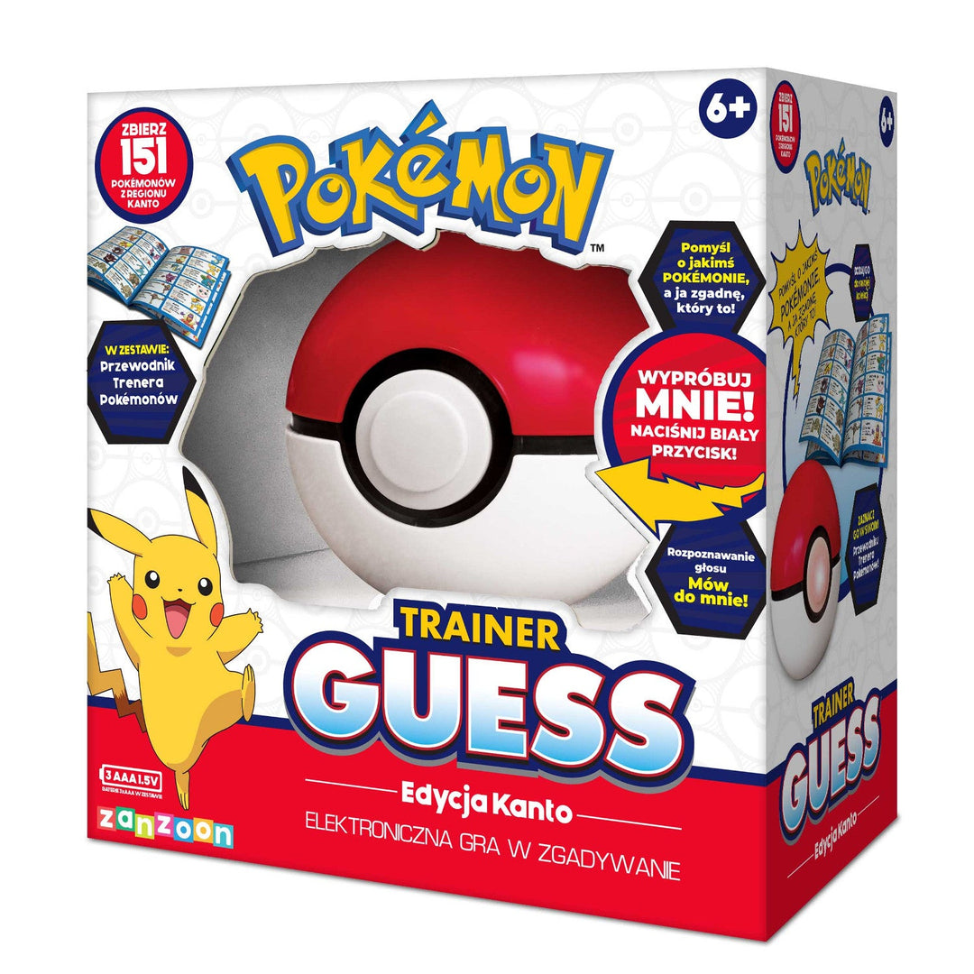 Interaktivt spil Pokemon - Gæt Pokemon PL
