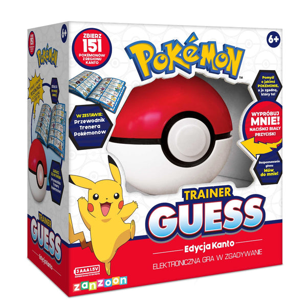 Interaktivt spil Pokemon - Gæt Pokemon PL