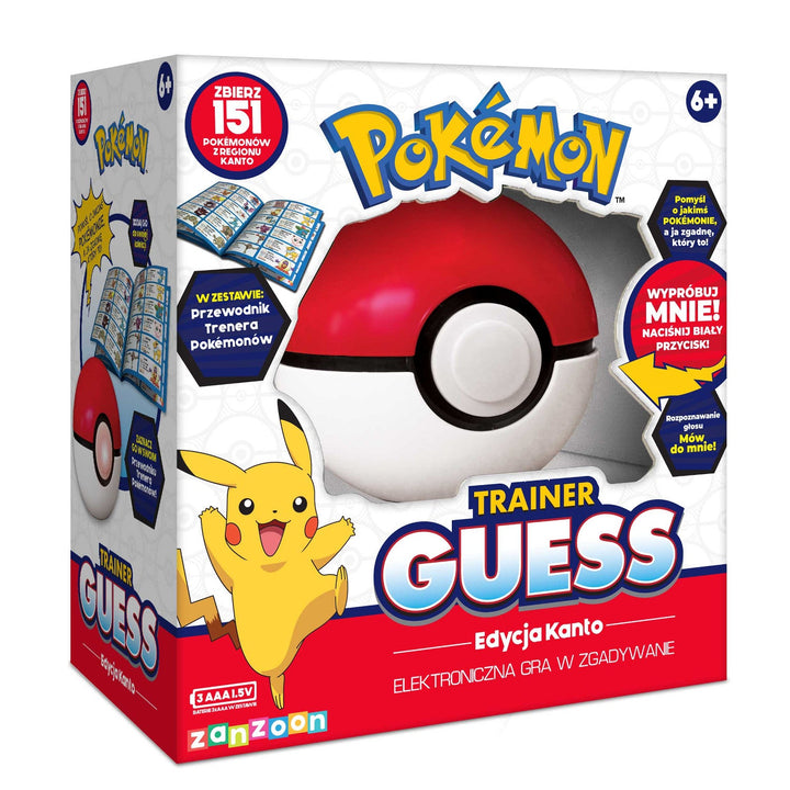 Interaktivt spil Pokemon - Gæt Pokemon PL
