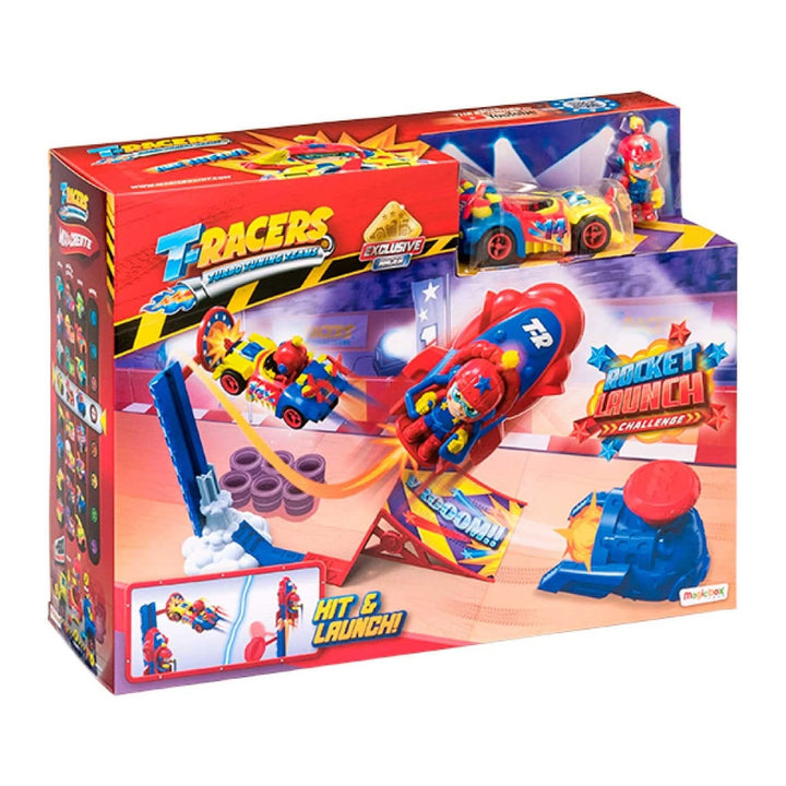 T-Racers Rocket Launch Playset eksklusivt køretøj