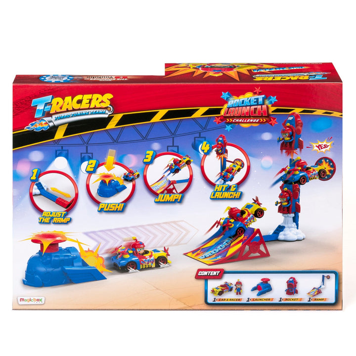 T-Racers Rocket Launch Playset eksklusivt køretøj