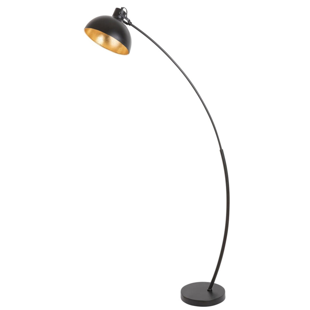 Otto, gulvlampe, E27 MAX 60W, guldfolie - gulvlampe