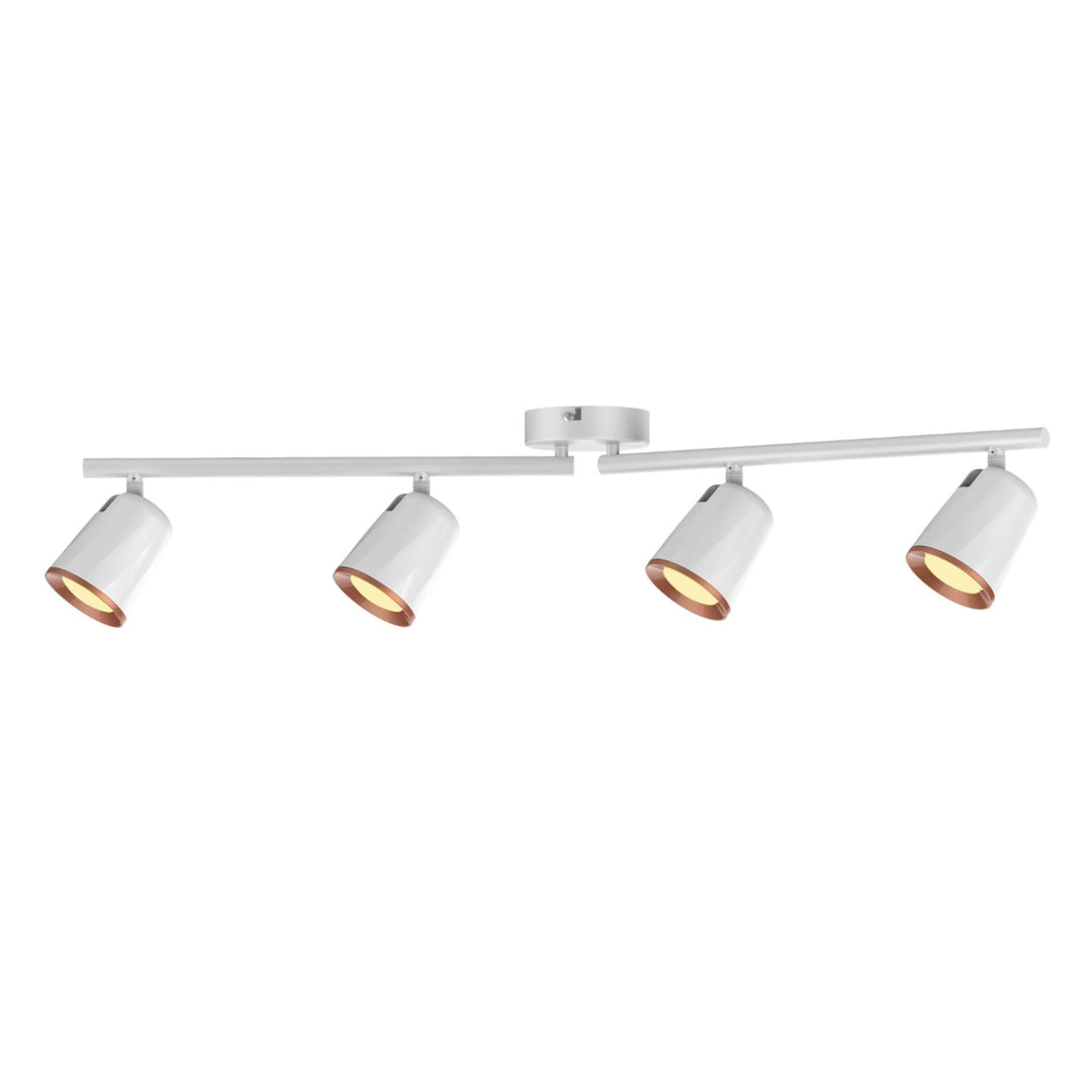 Solange, spot, LED 24W, hvid - hvid loftslampe