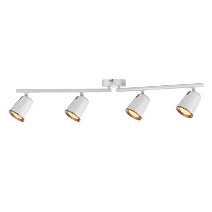 Solange, spot, LED 24W, hvid - hvid loftslampe