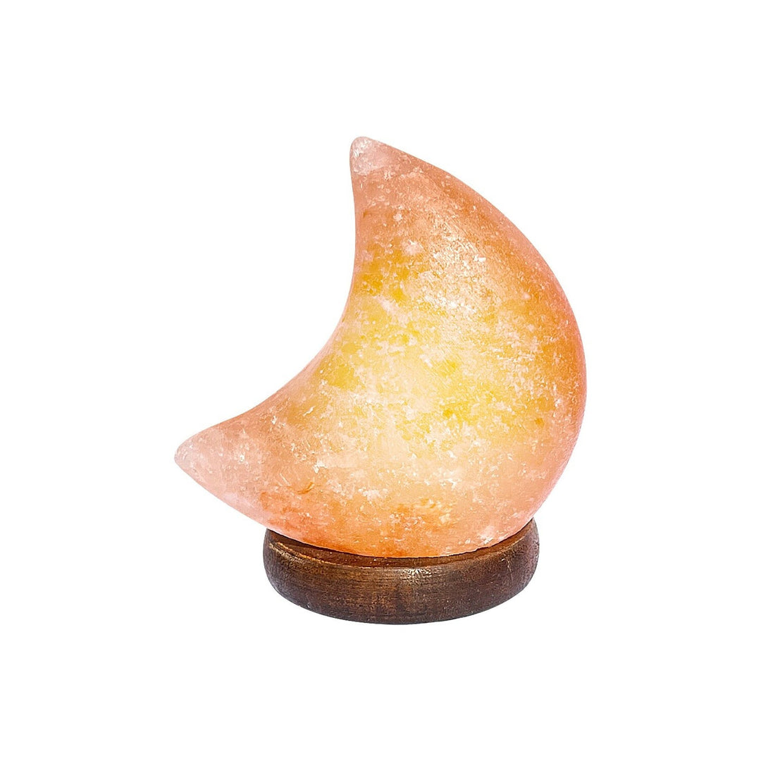 Wasabi, ind.deco.RGB.saltlamp, LED 1W, moon - dekorativ lampe