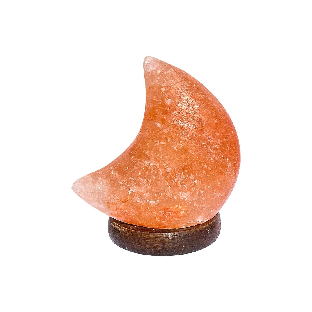 Wasabi, ind.deco.RGB.saltlamp, LED 1W, moon - dekorativ lampe