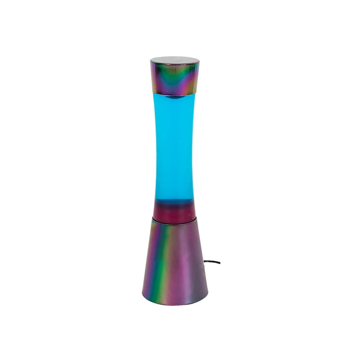 Minka, lavalampe Gy6.35 20W, 39,5 cm regnbue - dekorativ lampe