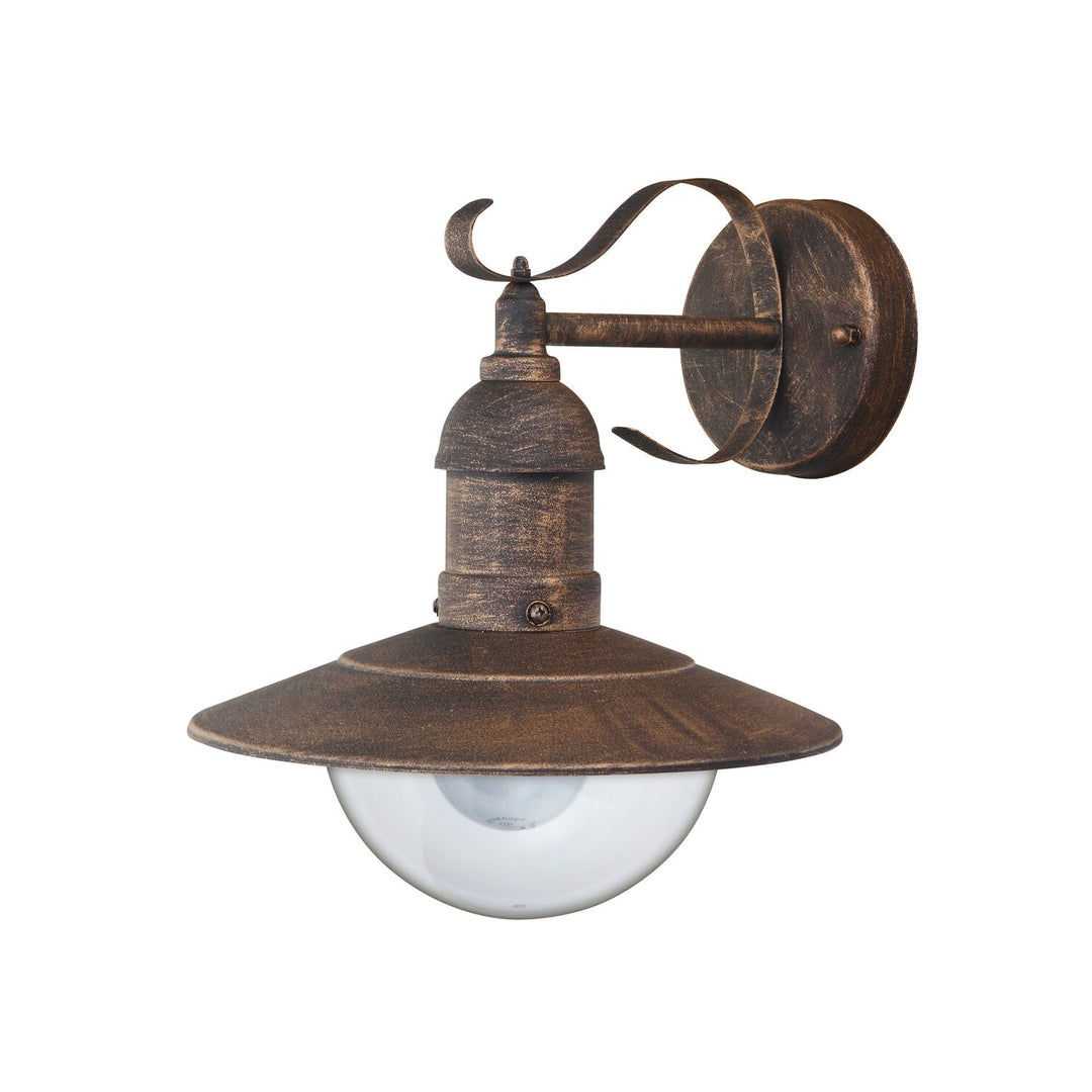 Udendørslampe Oslo garden wall lampE27 60W a.gold IP44