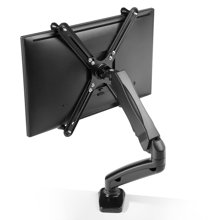 Adapter til skærme uden huller i VESA-standarden Maclean, sort, 13"-27", maks. 8 kg, MC-899